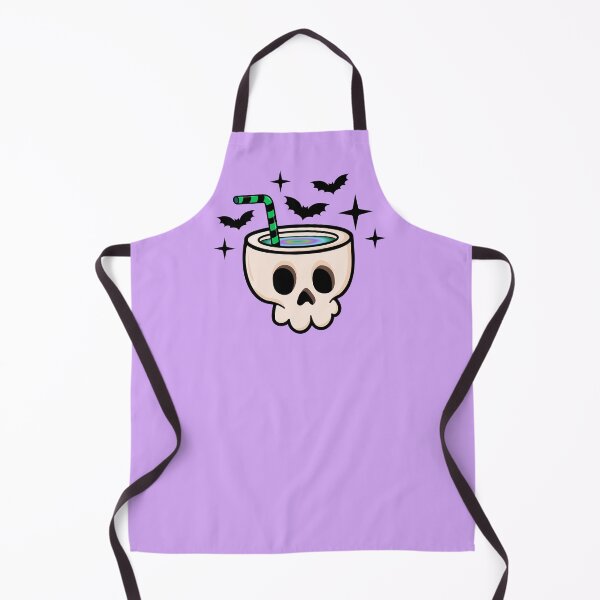 Item preview, Skull Potion Cocktail with Bats - Summerween/Halloween designed and sold by GlitterArtySVG.