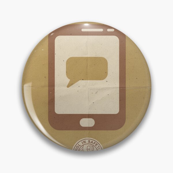 Item preview, Institute of Replying Haha Retro Poster designed and sold by PictorialWhimsy.