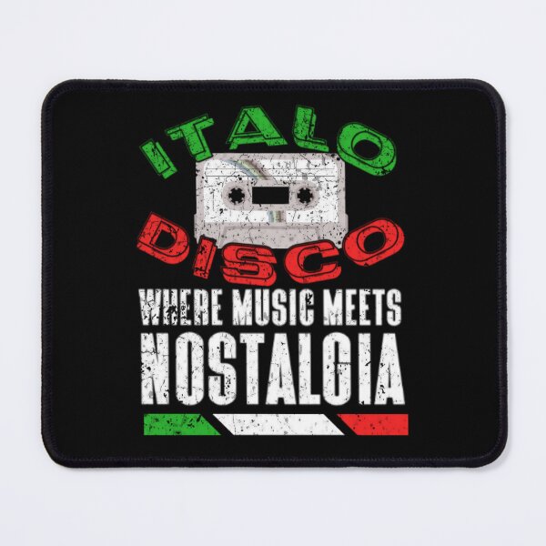 Item preview, Italo Disco Nostalgia Distressed designed and sold by Graphroad.