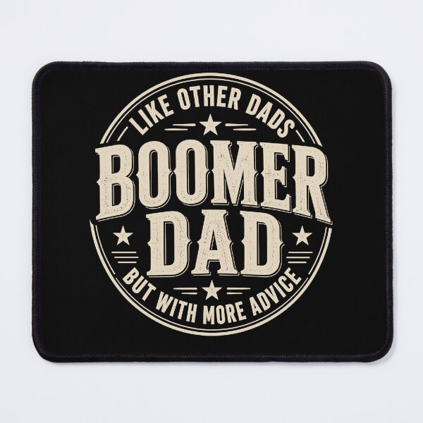 Item preview, Boomer Dad With More Advice Funny Retro Dad Humor designed and sold by JasKei-Designs.