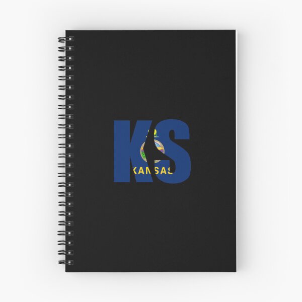 Artikelvorschau, Kansas Flagge Initialen KS entworfen und verkauft von shitpostee.
