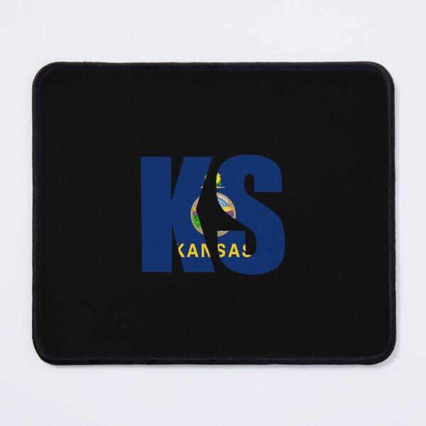 Item preview, Kansas Flag Initials KS designed and sold by shitpostee.