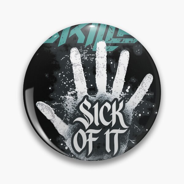Item preview, Distressed Band Hand Attitude designed and sold by stoneandslingg.
