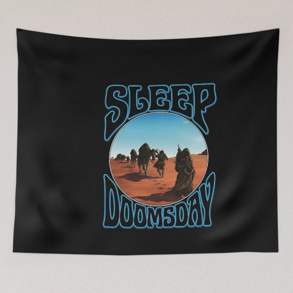 Item preview, Retro Psychedelic Desert Band Wear designed and sold by stoneandslingg.
