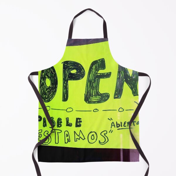 Item preview, Open Pasele Estamos Abiertos - Mission District Sign designed and sold by missioncreek.