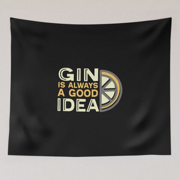 Item preview, Funny saying for gin enthusiasts designed and sold by Bansheesw.