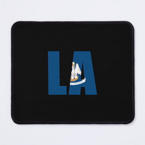 Item preview, Louisiana Flag Initials LA designed and sold by shitpostee.
