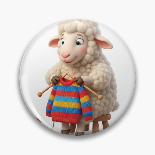 Item preview, sheep swing with woll designed and sold by junkeshop66.