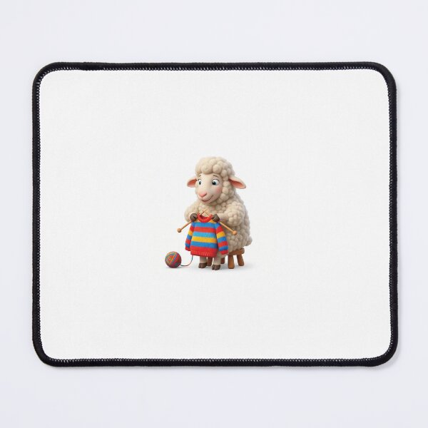 Item preview, sheep swing with woll designed and sold by junkeshop66.