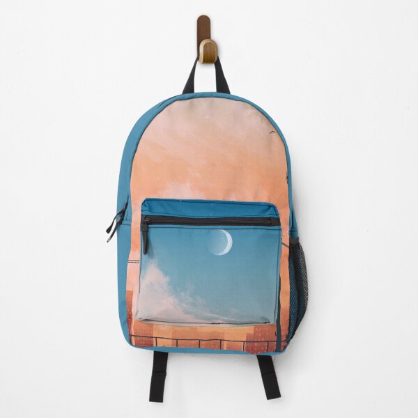 Item preview, Summer sunset, beautiful colorful sky, peaceful city designed and sold by Witseart.