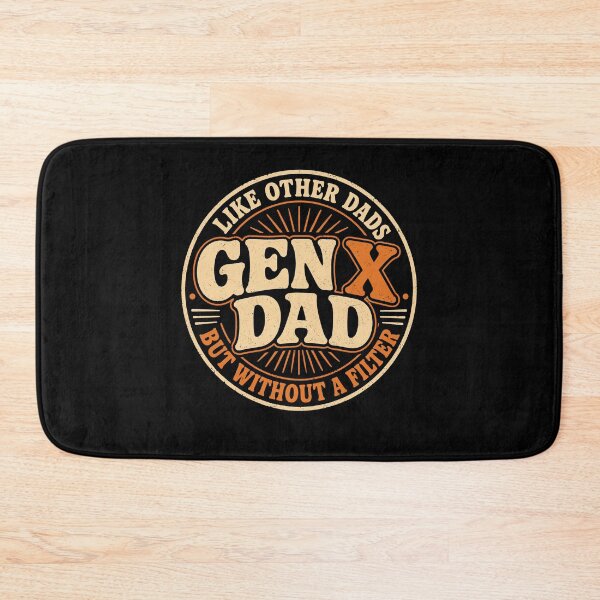 Item preview, Gen X Dad Without a Filter Retro 70s Father Humor designed and sold by JasKei-Designs.