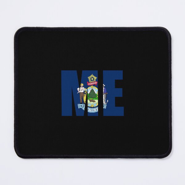Item preview, Maine Flag Initials ME designed and sold by shitpostee.