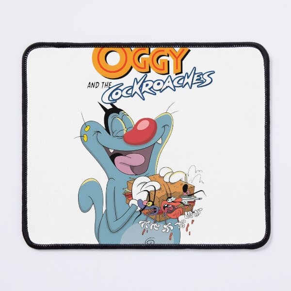 Item preview, Cat Eating Large Sub with Bugs designed and sold by KenColwill.