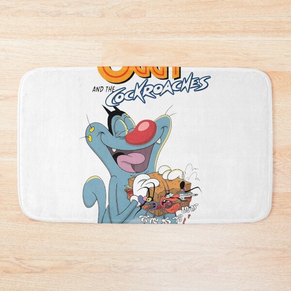 Item preview, Cat Eating Large Sub with Bugs designed and sold by KenColwill.