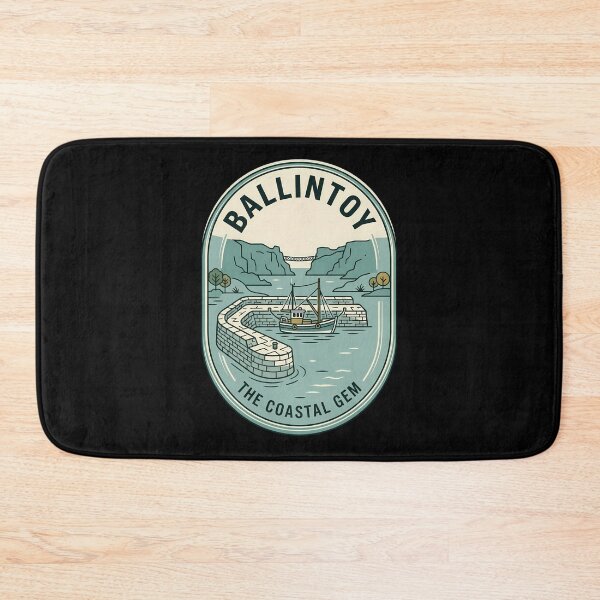 Item preview, Ballintoy Northern Ireland Vintage Travel Emblem designed and sold by k3rstman1.
