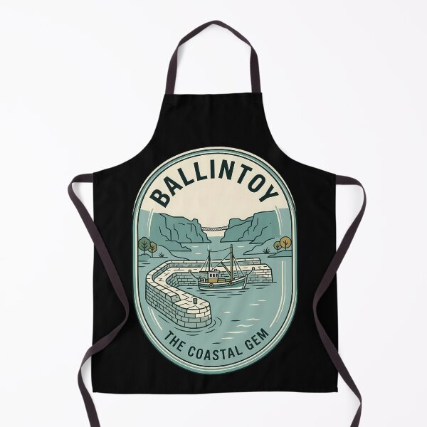 Item preview, Ballintoy Northern Ireland Vintage Travel Emblem designed and sold by k3rstman1.