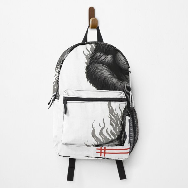 Item preview, Primate Rock Musician Fire designed and sold by KenColwill.