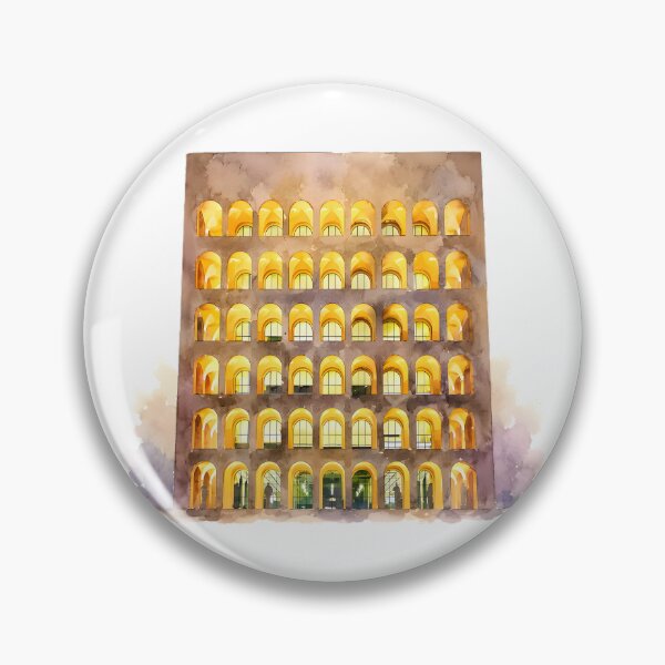 Item preview, Palazzo della Civiltà Italiana (Square Colosseum) designed and sold by Sunny806.