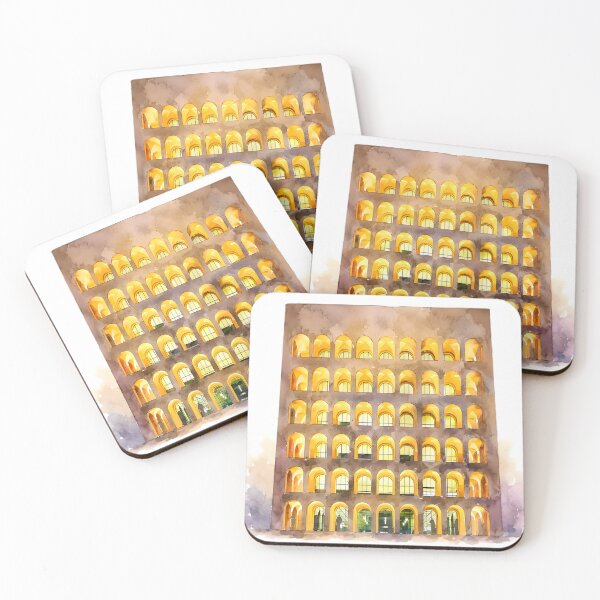 Item preview, Palazzo della Civiltà Italiana (Square Colosseum) designed and sold by Sunny806.