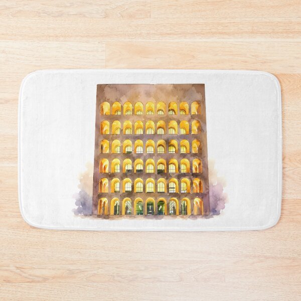 Item preview, Palazzo della Civiltà Italiana (Square Colosseum) designed and sold by Sunny806.