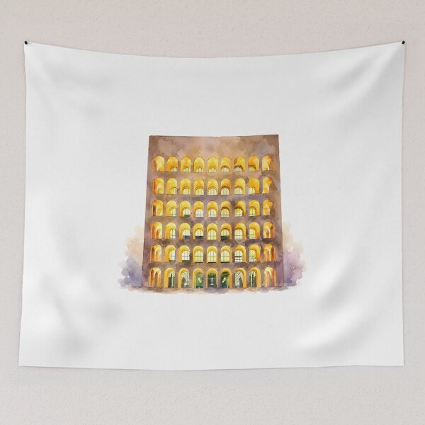 Item preview, Palazzo della Civiltà Italiana (Square Colosseum) designed and sold by Sunny806.