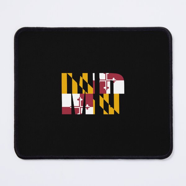 Item preview, Maryland Flag Initials MD designed and sold by shitpostee.