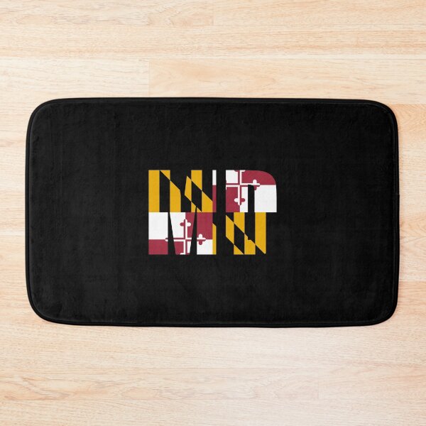 Item preview, Maryland Flag Initials MD designed and sold by shitpostee.