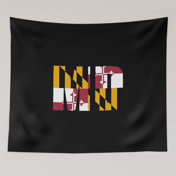 Item preview, Maryland Flag Initials MD designed and sold by shitpostee.
