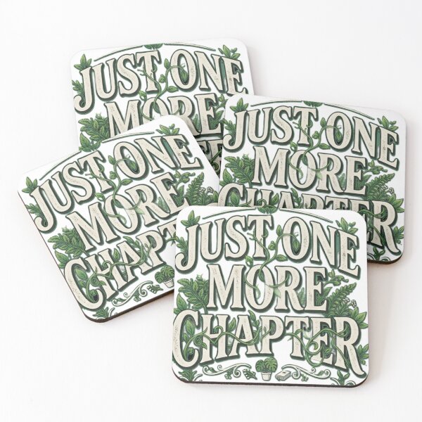 Item preview, Just One More Chapter And One More Plant Cozy Bookworm designed and sold by Cozy Aesthetic design .