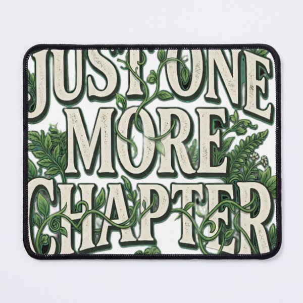 Item preview, Just One More Chapter And One More Plant Cozy Bookworm designed and sold by Cozy Aesthetic design .
