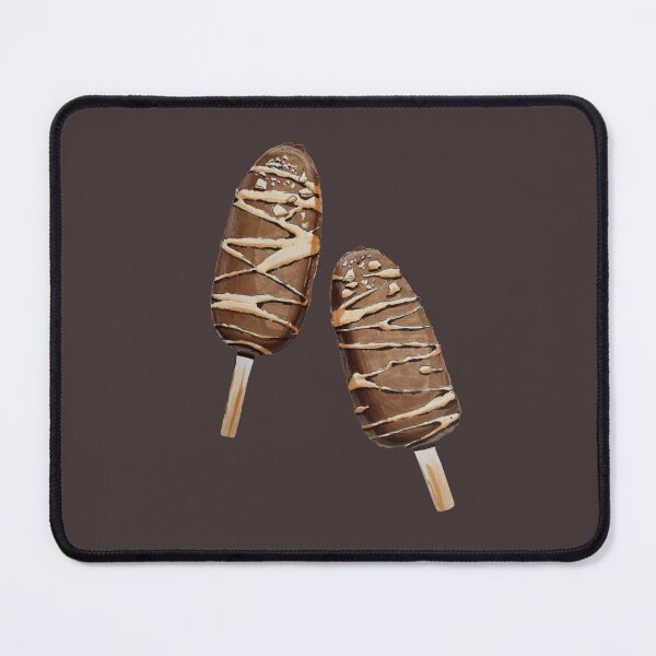 Item preview, Chocolate Ice Cream Bar Marker Illustration designed and sold by AnilaPike Studio.
