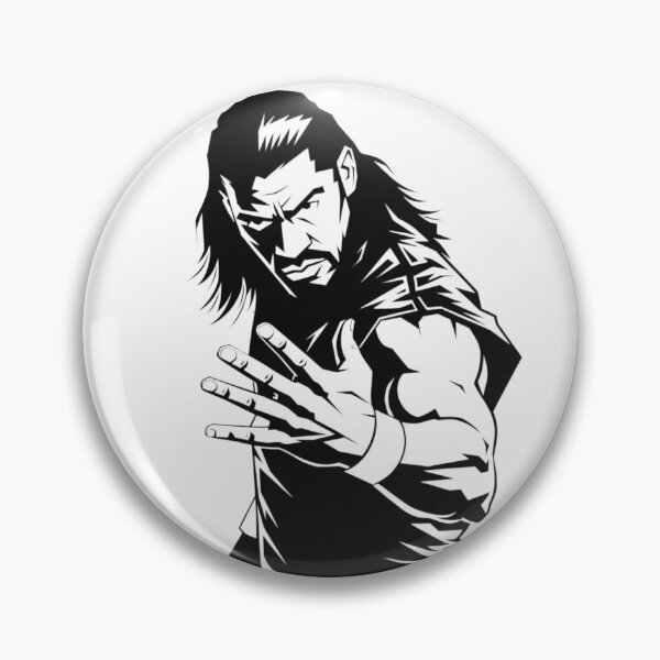 Item preview, Roman Reigns vector art designed and sold by angelicamstore.