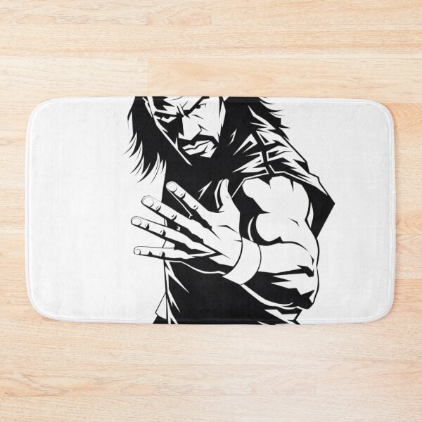 Item preview, Roman Reigns vector art designed and sold by angelicamstore.