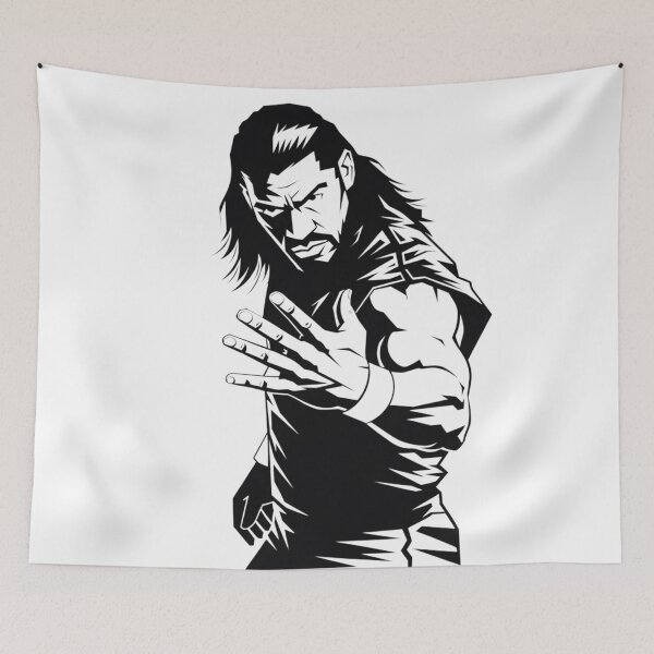 Item preview, Roman Reigns vector art designed and sold by angelicamstore.