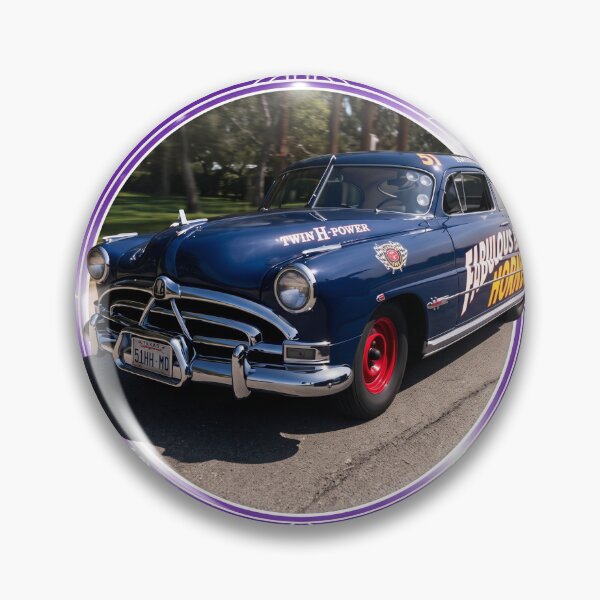 Item preview, Fabulous Vintage Racing Car Violet Emblem Art designed and sold by MottotoTech.