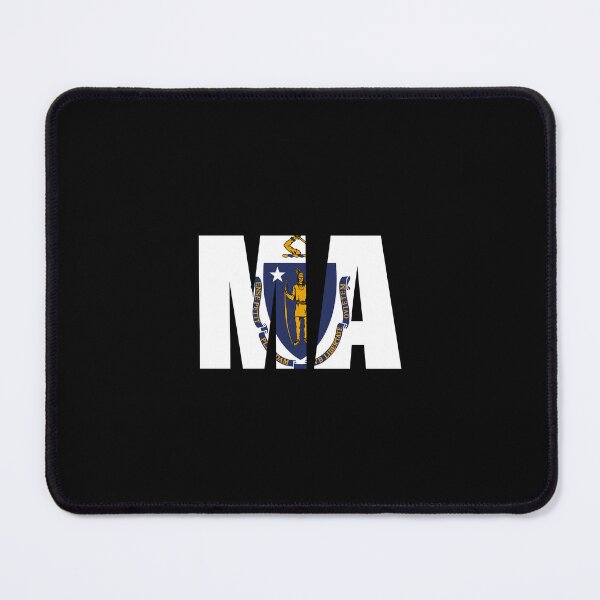 Item preview, Massachusetts Flag Initials MA designed and sold by shitpostee.