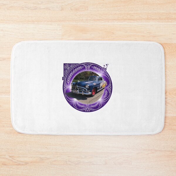 Item preview, Fabulous Vintage Racing Car Violet Emblem Art designed and sold by MottotoTech.