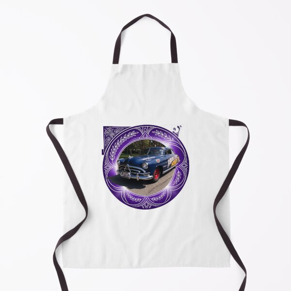 Item preview, Fabulous Vintage Racing Car Violet Emblem Art designed and sold by MottotoTech.