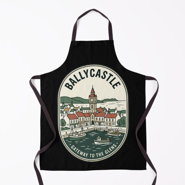 Item preview, Ballycastle Northern Ireland Vintage Travel Emblem designed and sold by k3rstman1.