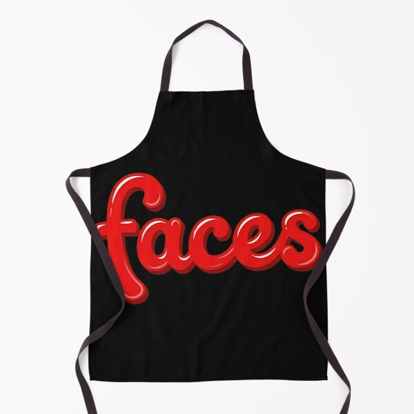 Item preview, Bold Red Script Lettering: Faces Typography designed and sold by Shirdeutch.