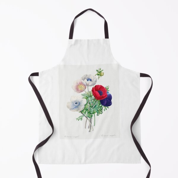 Item preview, Anemone Flowers Bouquet Botanical Illustration designed and sold by TheRetroArtRoom.