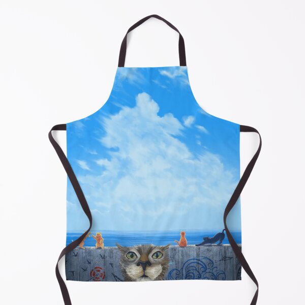 Item preview, Curious cat looking funny at you designed and sold by Witseart.