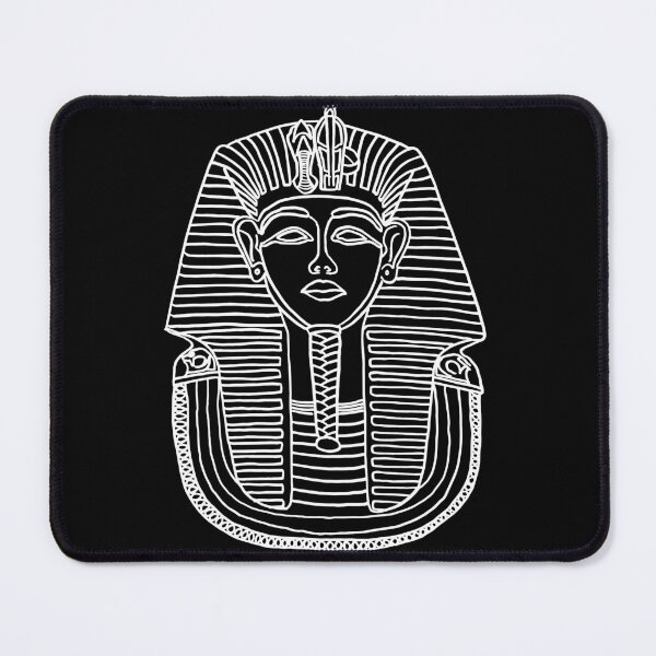 Item preview, King Tut Egypt Ancient Egyptian Pharoah King designed and sold by UnwindMoon.