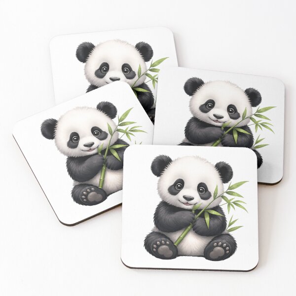 Item preview, panda  designed and sold by BRAHAStudio.