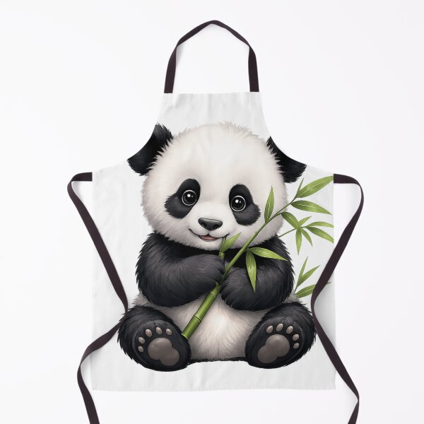 Item preview, panda designed and sold by BRAHAStudio.