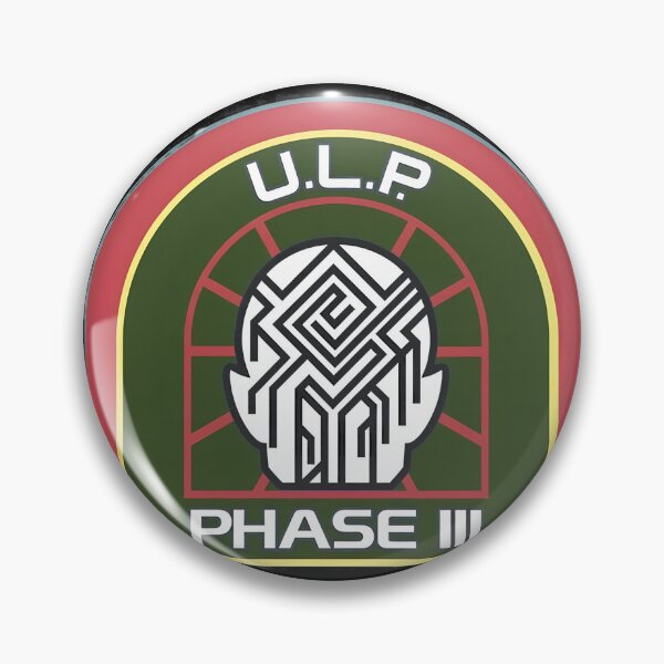 Item preview, U.L.P. Phase III Retro Organization Patch designed and sold by Shirdeutch.