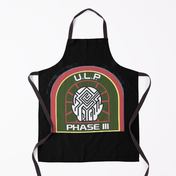 Item preview, U.L.P. Phase III Retro Organization Patch designed and sold by Shirdeutch.