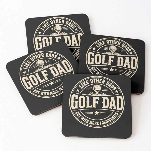 Item preview, Golf Dad With More Forgiveness Funny Golfer Father Humor designed and sold by JasKei-Designs.