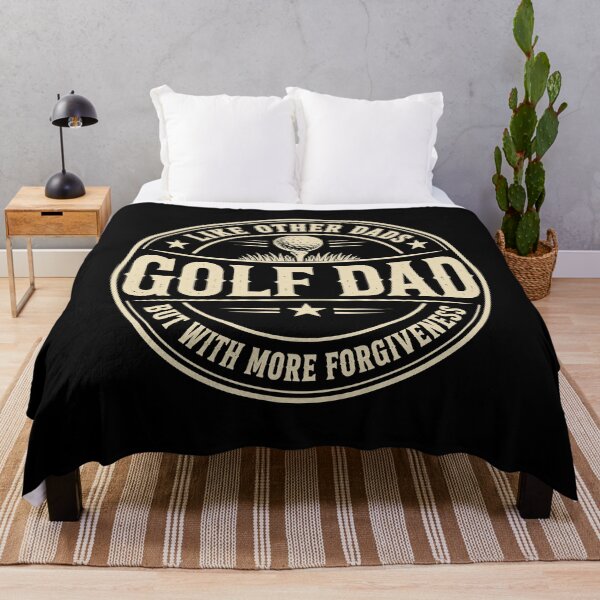 Item preview, Golf Dad With More Forgiveness Funny Golfer Father Humor designed and sold by JasKei-Designs.