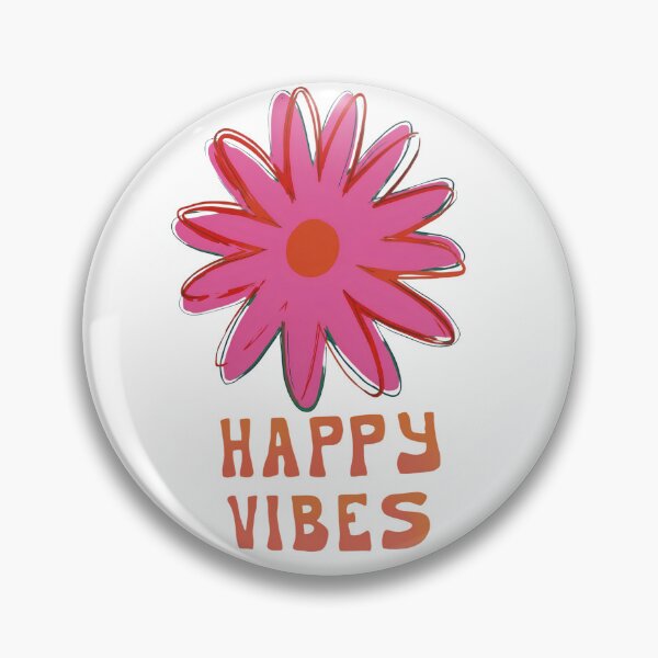 Item preview, Happy Vibes Happy Days designed and sold by Flow-n-Flourish.